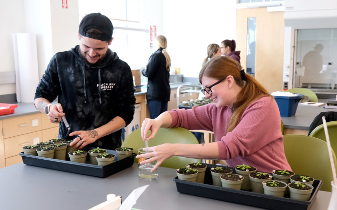 Applied Agriculture in the Classroom: Soil, Pollinators, Floriculture, School Garden Applications and Career Pathways